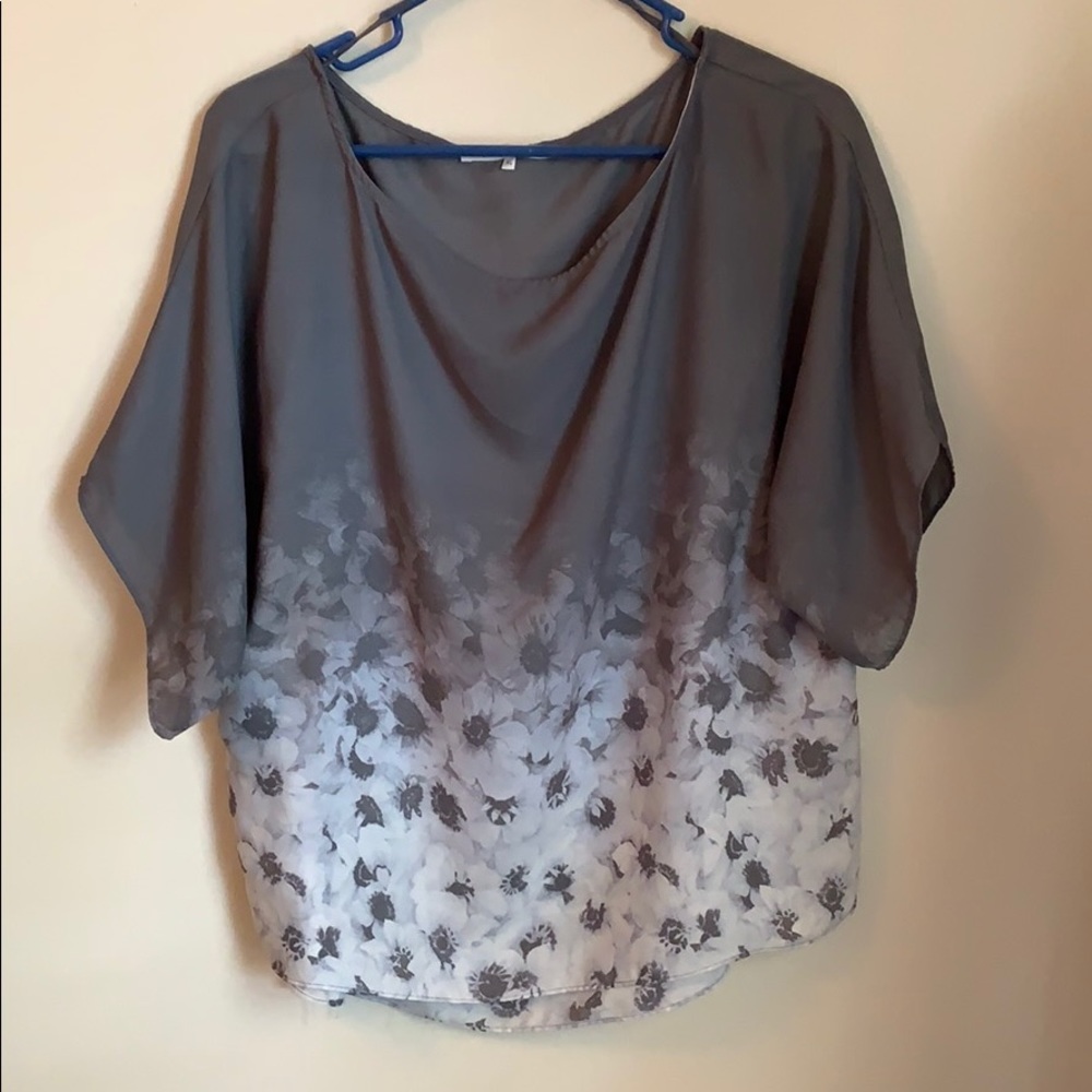 Floral blouse